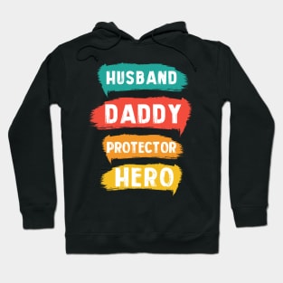 Retro Father Dad Husband Gift Hoodie